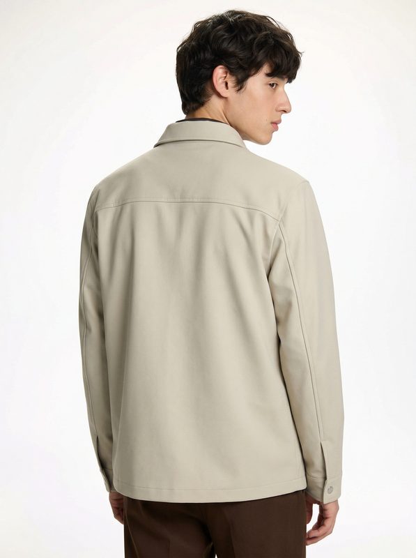 Overshirt - Back View