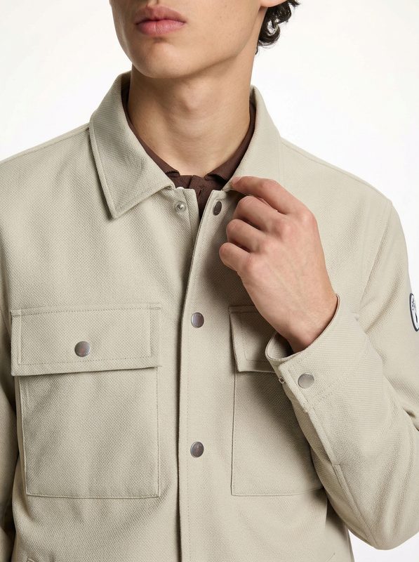 Overshirt - Snap Collar