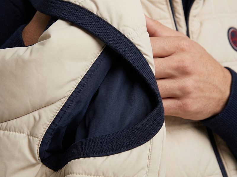 Vest - Armhole Binding