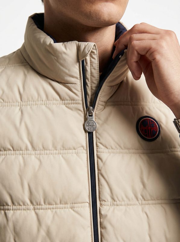 Vest - Zipper Collar